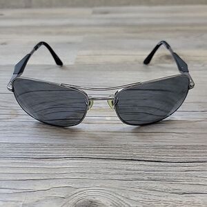 Ray-Ban RB3515 004/71 Sunglasses FRAMES ONLY 58-17 Metal‎ Full Rim Double Bridge
